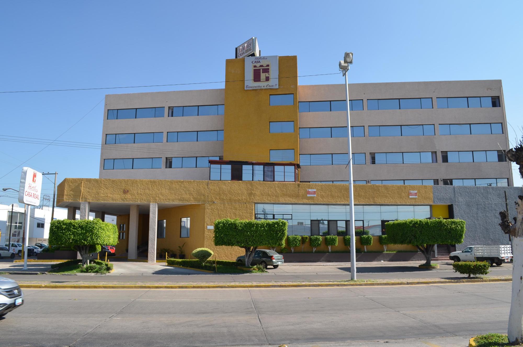 Capital O Hotel Casa Real Celaya Celaya (Guanajuato) Exterior foto