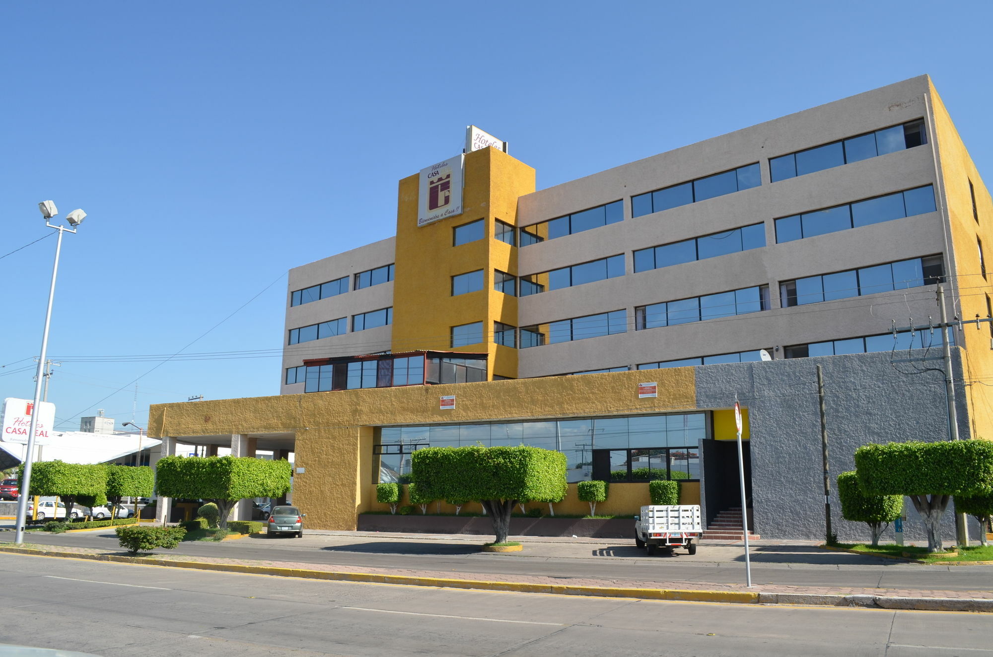 Capital O Hotel Casa Real Celaya Celaya (Guanajuato) Exterior foto